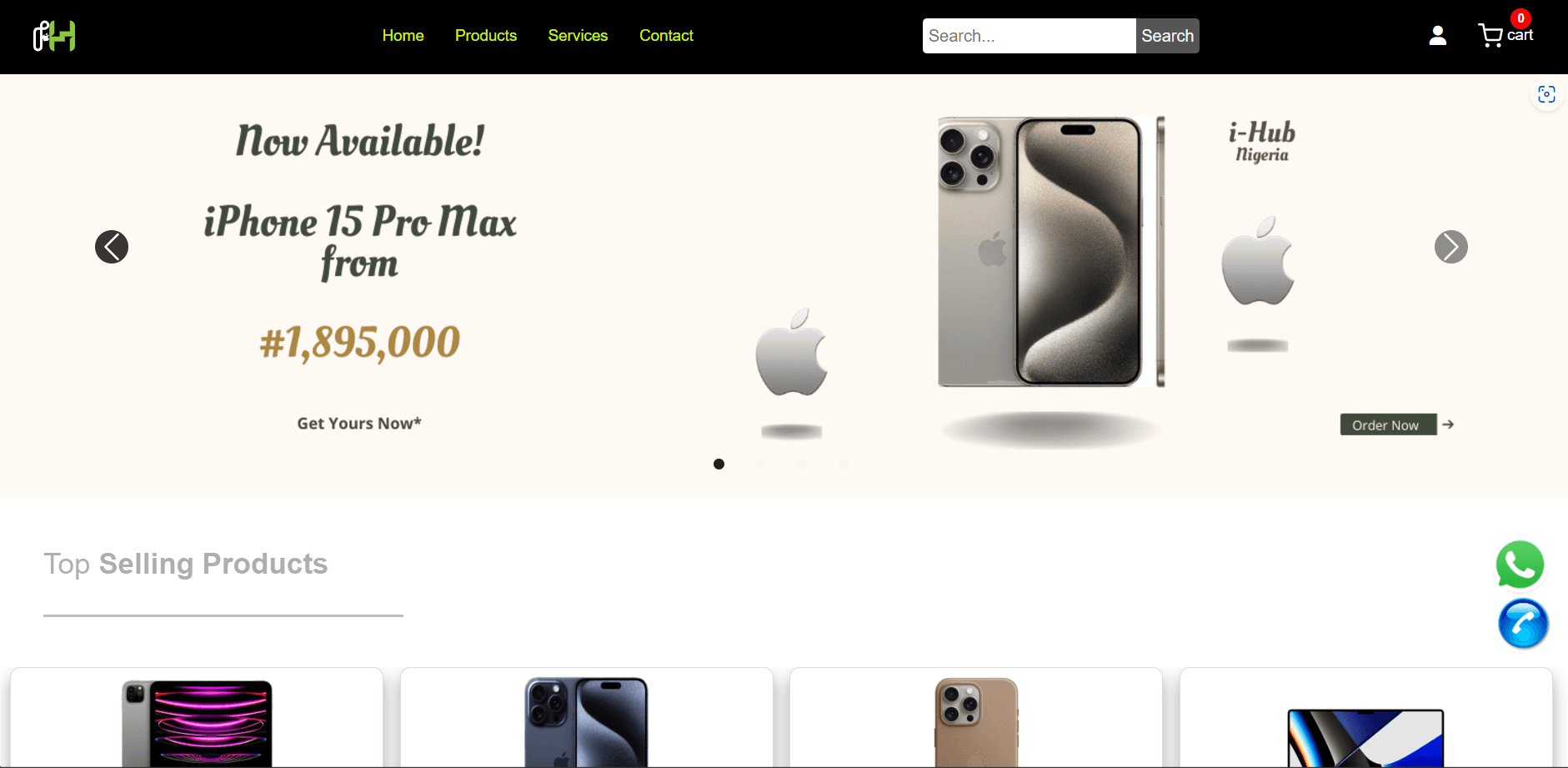 E-Commerce Store